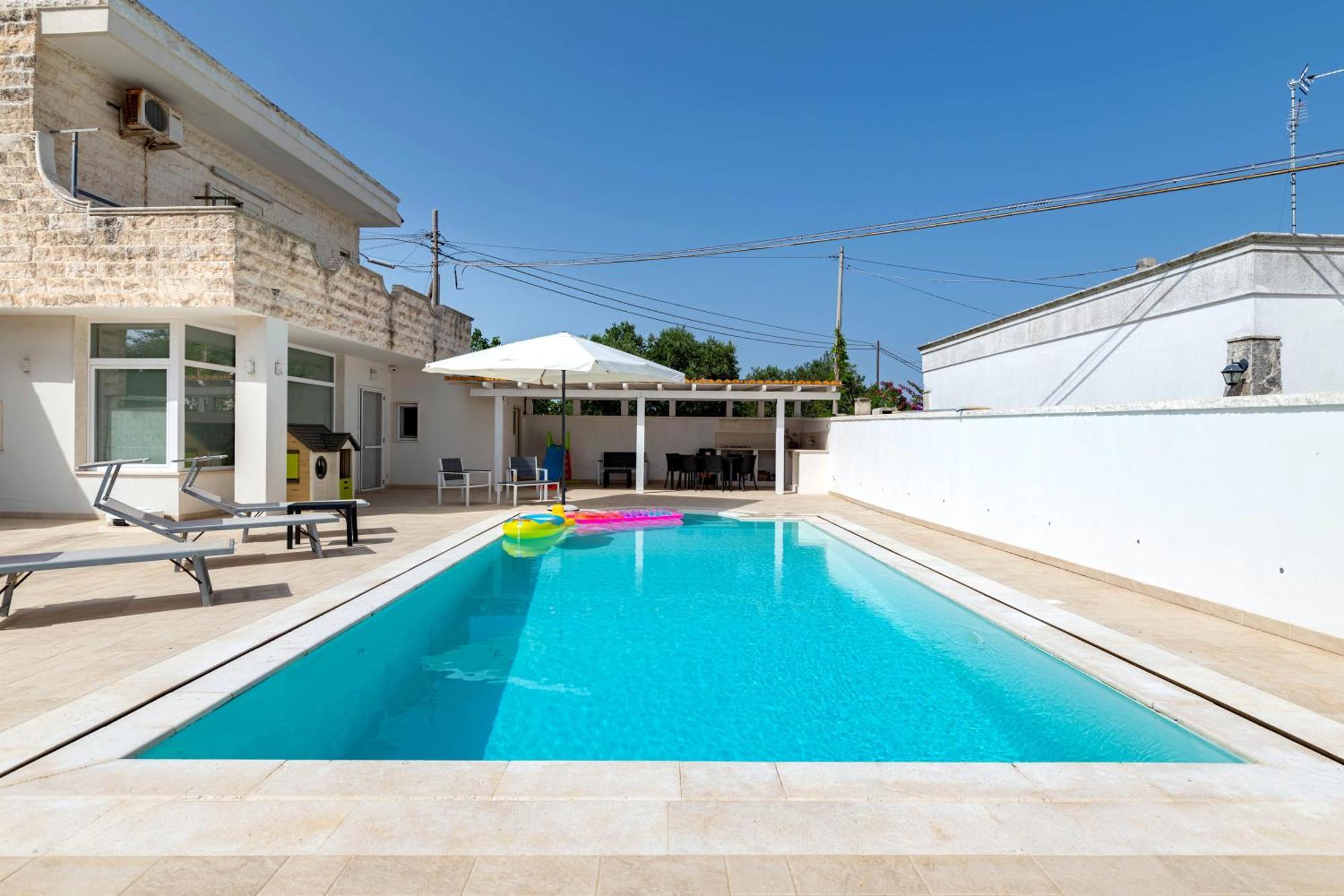 Il Villino Countryhouse Martina Franca Exterior photo