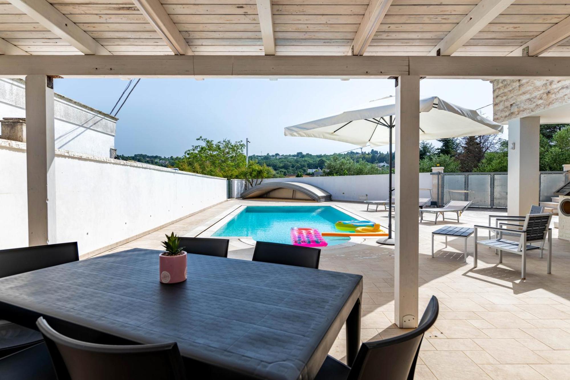 Il Villino Countryhouse Martina Franca Exterior photo